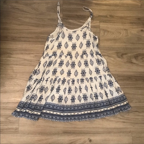 Ocean Drive Dresses & Skirts - Ocean Drive blue & white sundress.